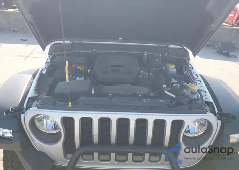 2023 Jeep Wrangler 4-Door Rubicon 4X4 из США, поврежденный, VIN 1C4HJXFN5PW603285